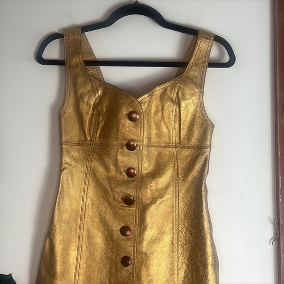 Free People | Goldie Mini Dress - Picture 5 of 9